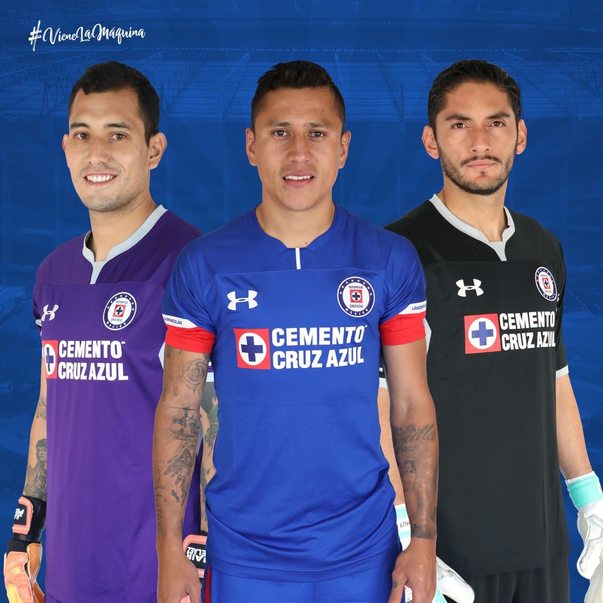 Jerseys del Cruz Azul 2018/19 encuéntrala en 
<a href="https://www.univisiondeportesfanshop.com/storeitems?ss=cruz-azul" target="_blank">Univisión Deportes Fan Shop</a>.