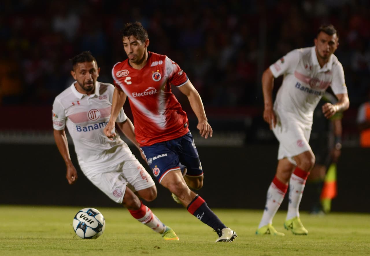 Tanto Veracruz como Toluca a buscaron llevarse la victoria, pero no lo consiguieron.
