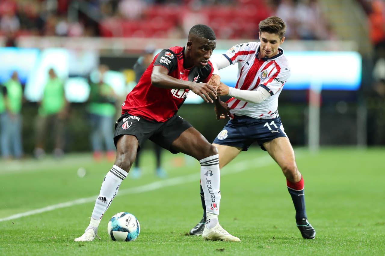 Chivas vs Atlas / Sábado 19:00