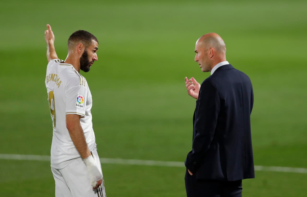 Real Madrid inició la parte complementaria decidos a romper el cero en el marcador y lo consiguieron.