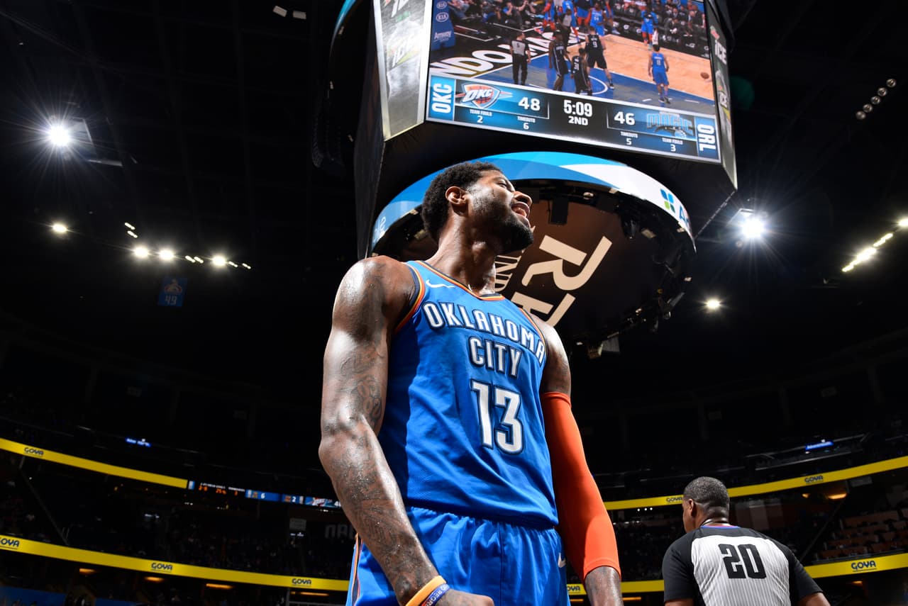 Thunder 126-117 Magic: un Paul George pletórico logró una presentación brillante para Oklahoma con 37 puntos, cuatro asistencias y seis rebotes. Un nuevo triunfo para el Thunder que no pierde desde el 17 de enero ante los Lakers.