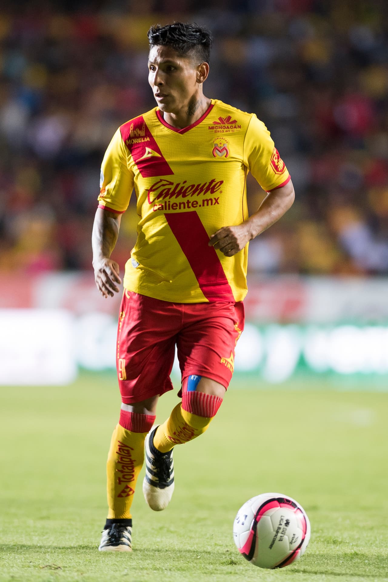 El bicampeón de goleo Raúl Ruidiaz reapareció en la titularidad luego de perderse el encuentro de la Jornada 2.