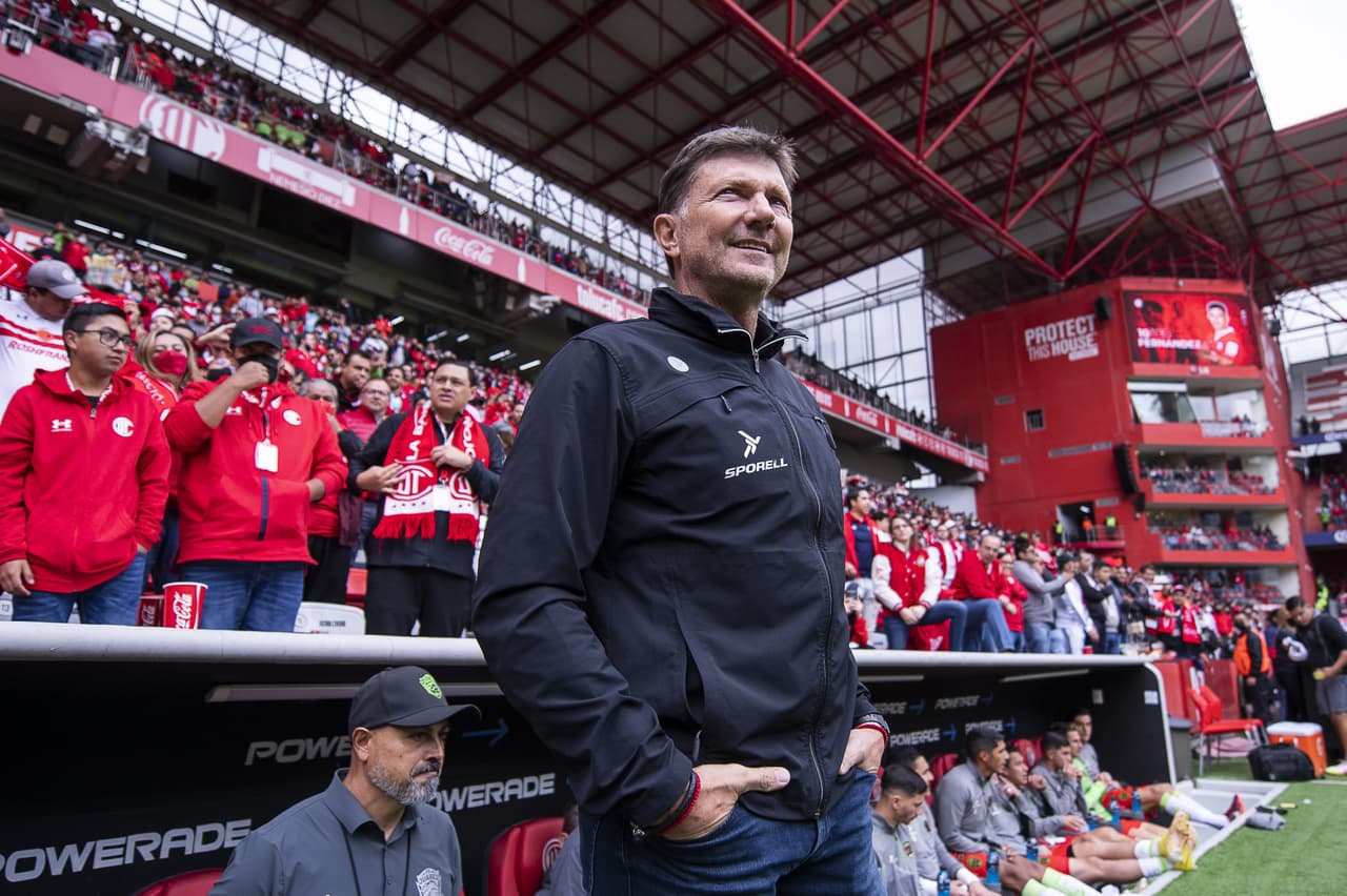 Cristante al arbitraje: "Pesa más la del Toluca que la de Bravos"