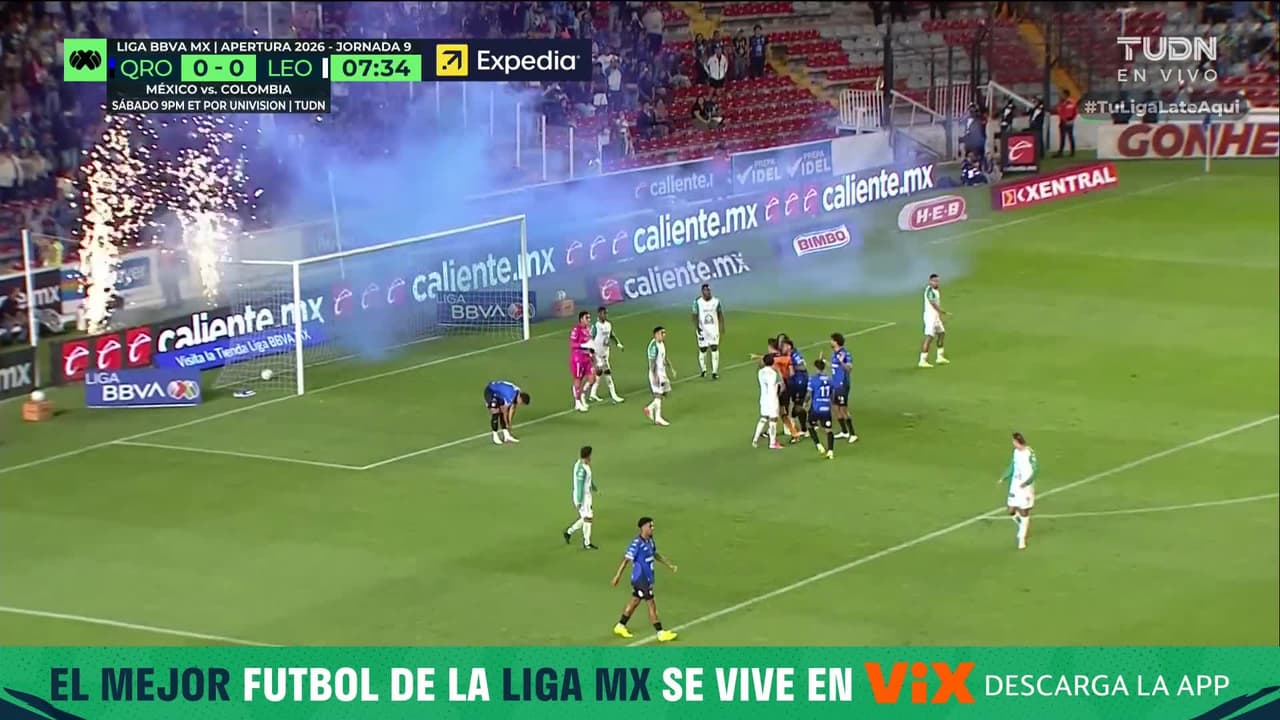 ¡Apaguen los cohetones! No cuenta el gol de los Gallos Blancos