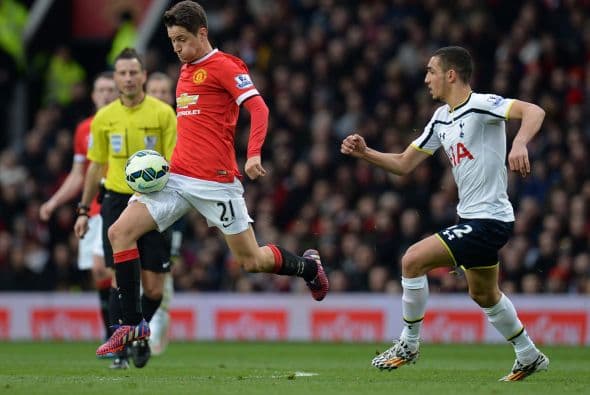 Manchester United no aflojaría la intensidad tras el gol y eso se vería reflejado con el segundo a su favor.