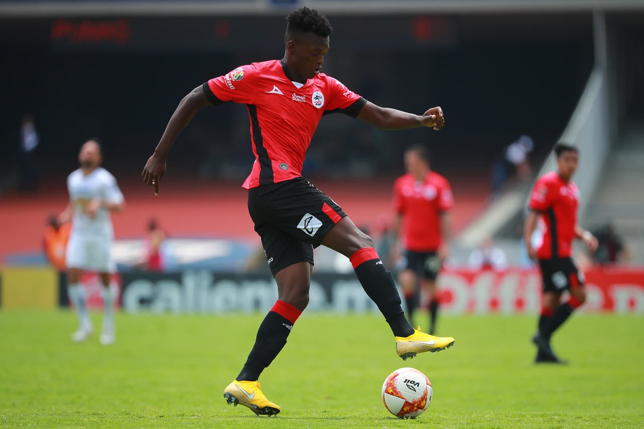 Félix Crisanto (Honduras / Lobos BUAP)