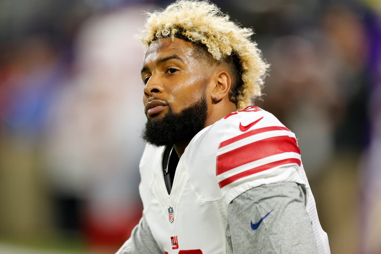 Odell Beckham: "Me doy cuenta que todos están en mi contra y haga lo que haga estoy mal"