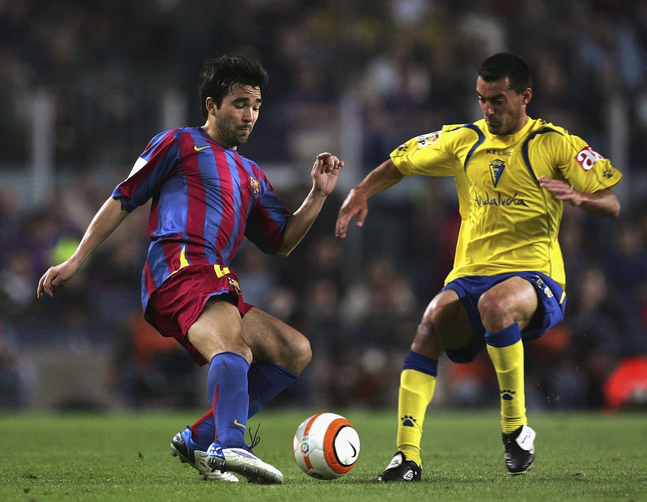 Deco fue pieza clave para que el Barcelona conquistara la Liga en la 2004-05 tras cinco años de sequía, y participó en 6 títulos como 'culé'.