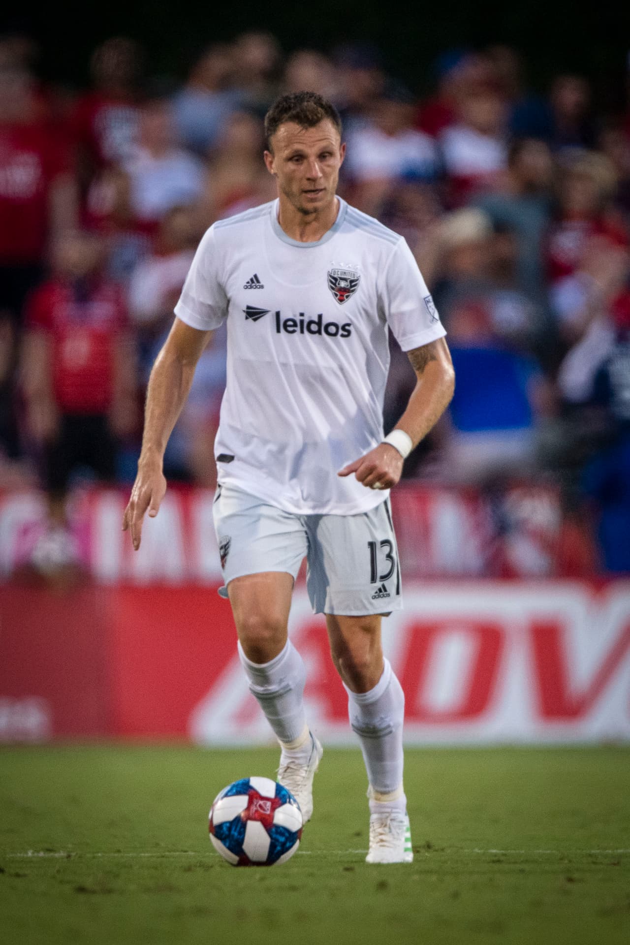 El francés Frédéric Brillant tuvo un destacado partido con D.C. United de visita ante Portland Timbers. El equipo de la capital estadounidense se arrima a la clasificación a la postemporada.