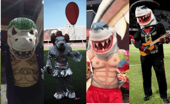 El Tibu Jarocho se convirtió en un ícono del futbol mexicano por sus diversas personalidades ¡Ahora homenajeó a Kobe Bryant y La Parka.