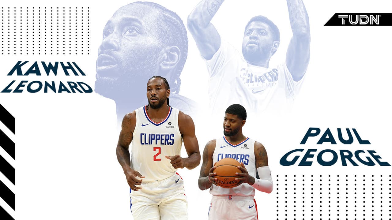 Kawhi Leonard y Paul George, la dupla soñada en Los Angeles