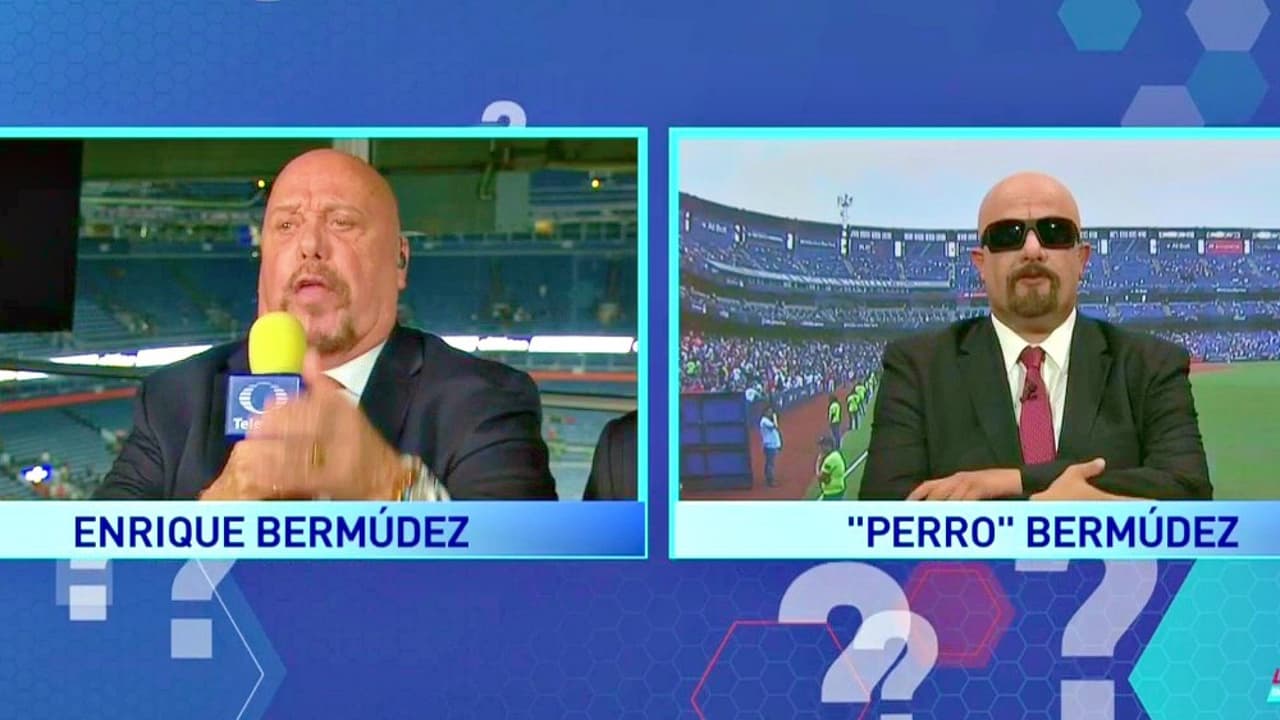 Al 'Perro' Bermúdez le salió un doble que 'ladra' más duro...