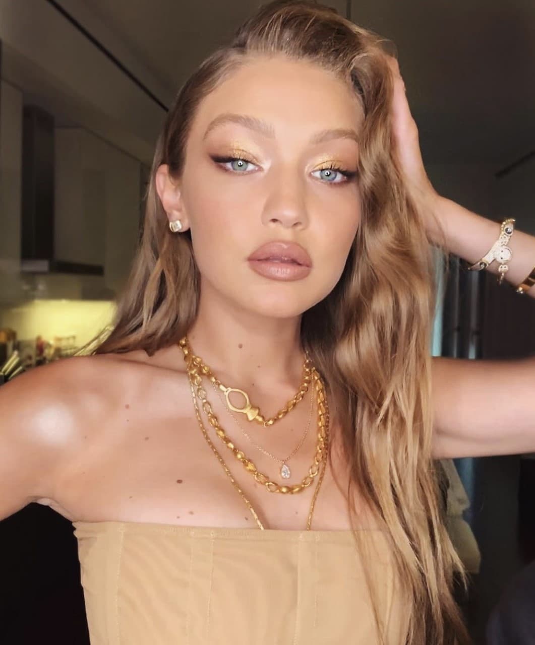 Gigi Hadid - modelo