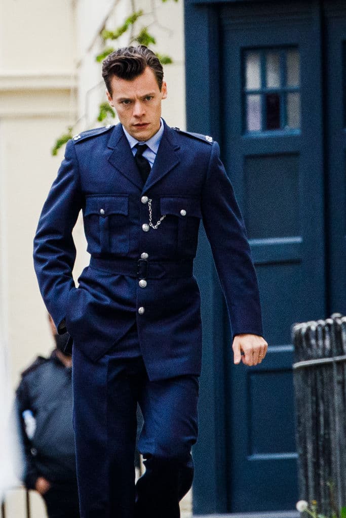 Harry Styles se encuentra filmando ‘My Policeman’.