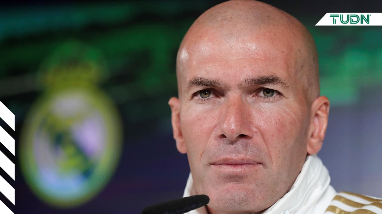 Zidane sobre Mbappé: “Su sueño es jugar en el Real Madrid”