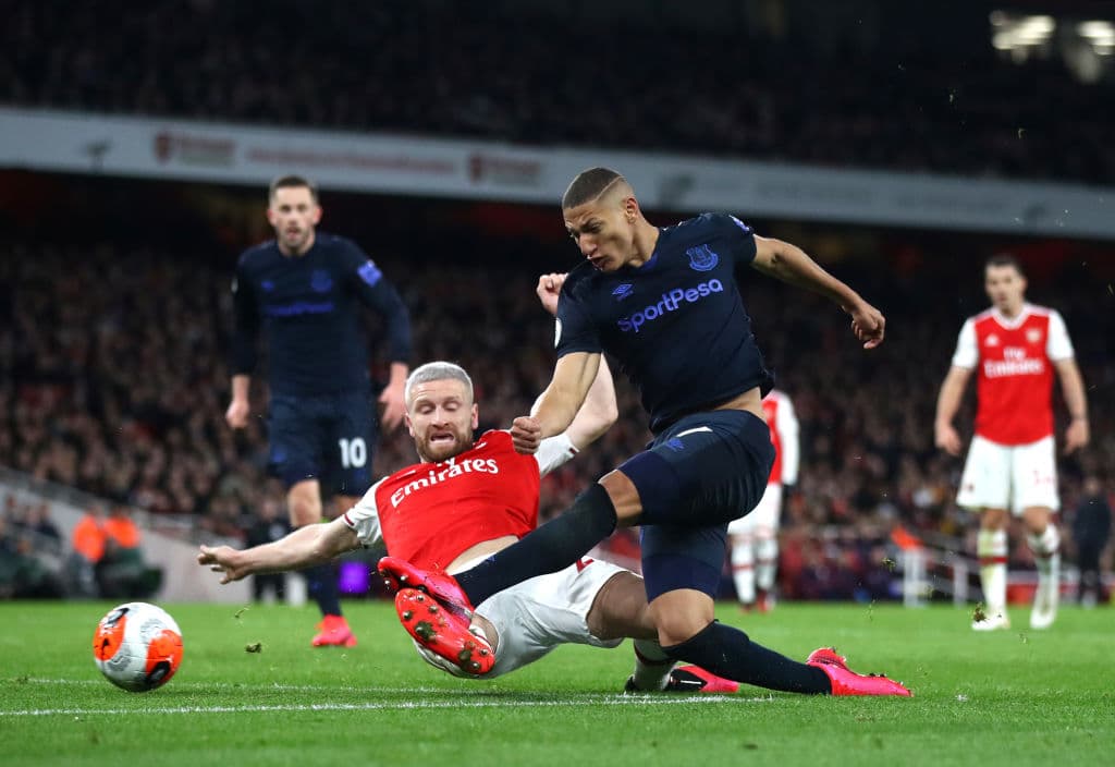 Pese al gol de Richarlison, el Everton no pudo conseguir el empate y se van sin puntos a casa, pero a sólo cinco puntos de Europa.