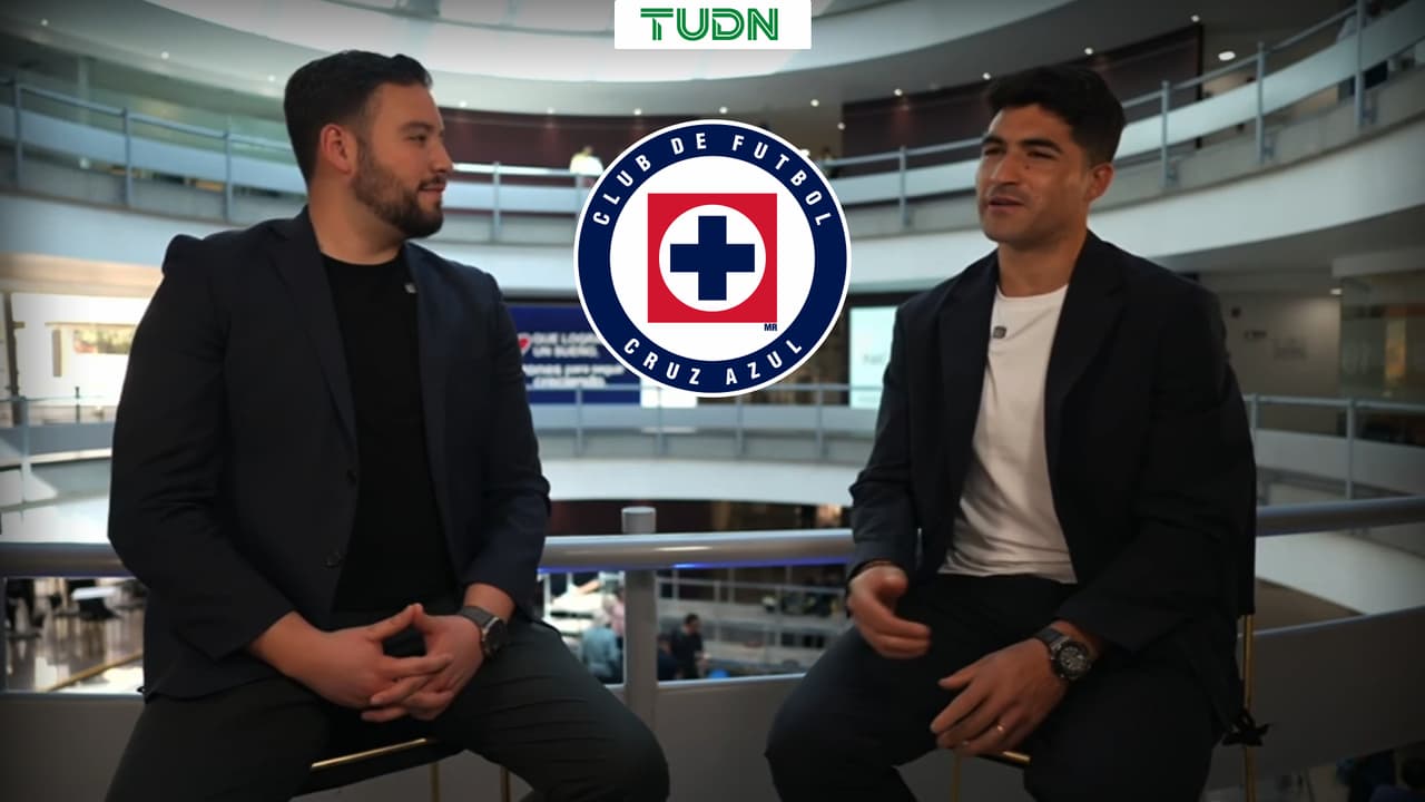 ¿Número mágico? Nico Ibáñez revela por qué escogió el 7 en Cruz Azul