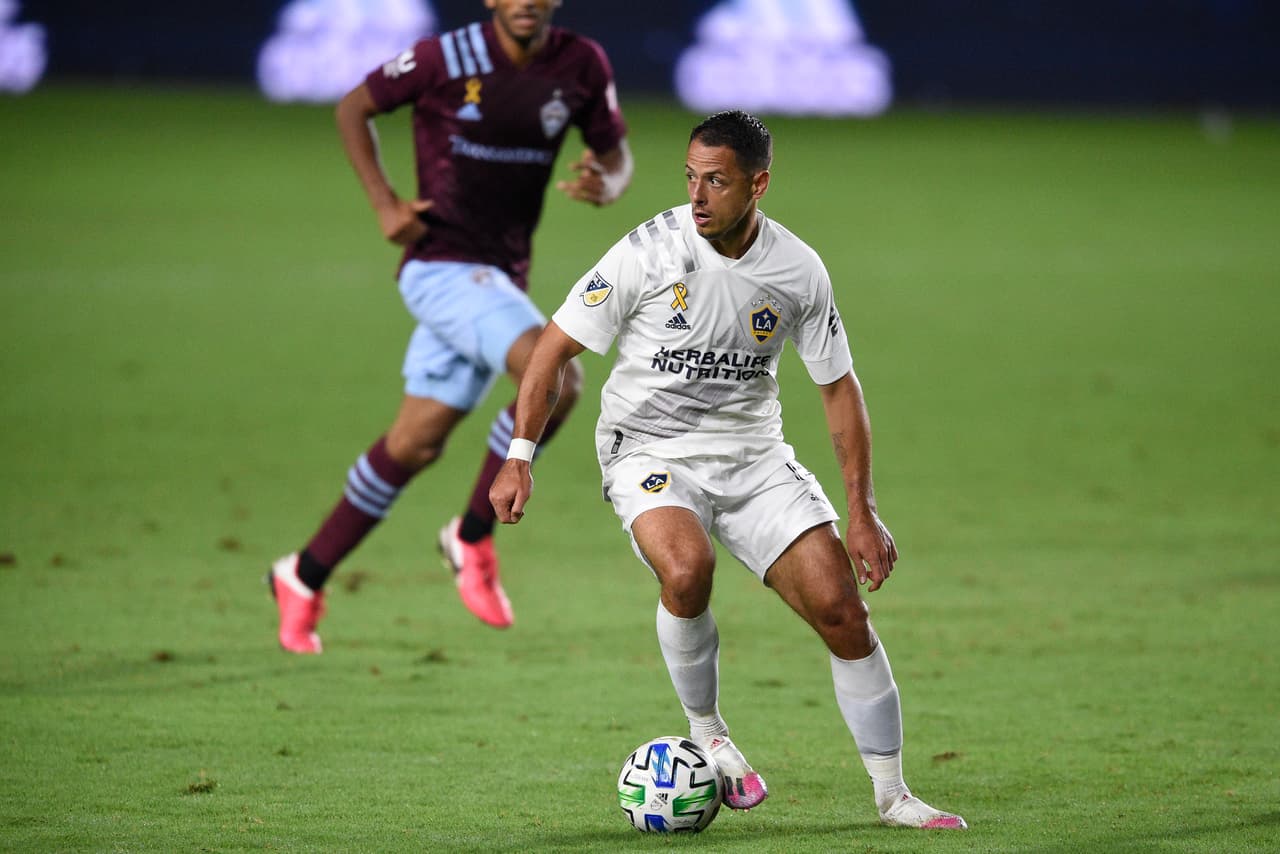 'Chicharito' Hernández vuelve a la convocatoria de LA Galaxy ante Colorado Rapids.