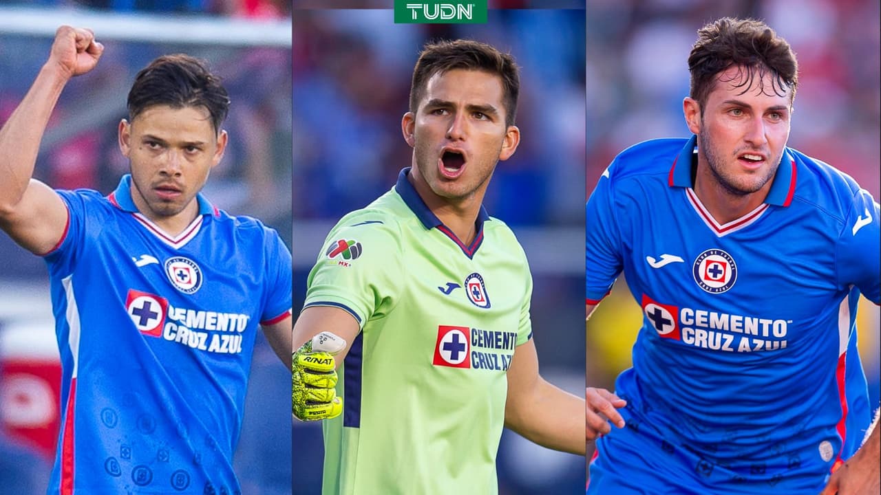 Cruz Azul extiende contrato de Jurado; mismo plan con Giménez y Romero