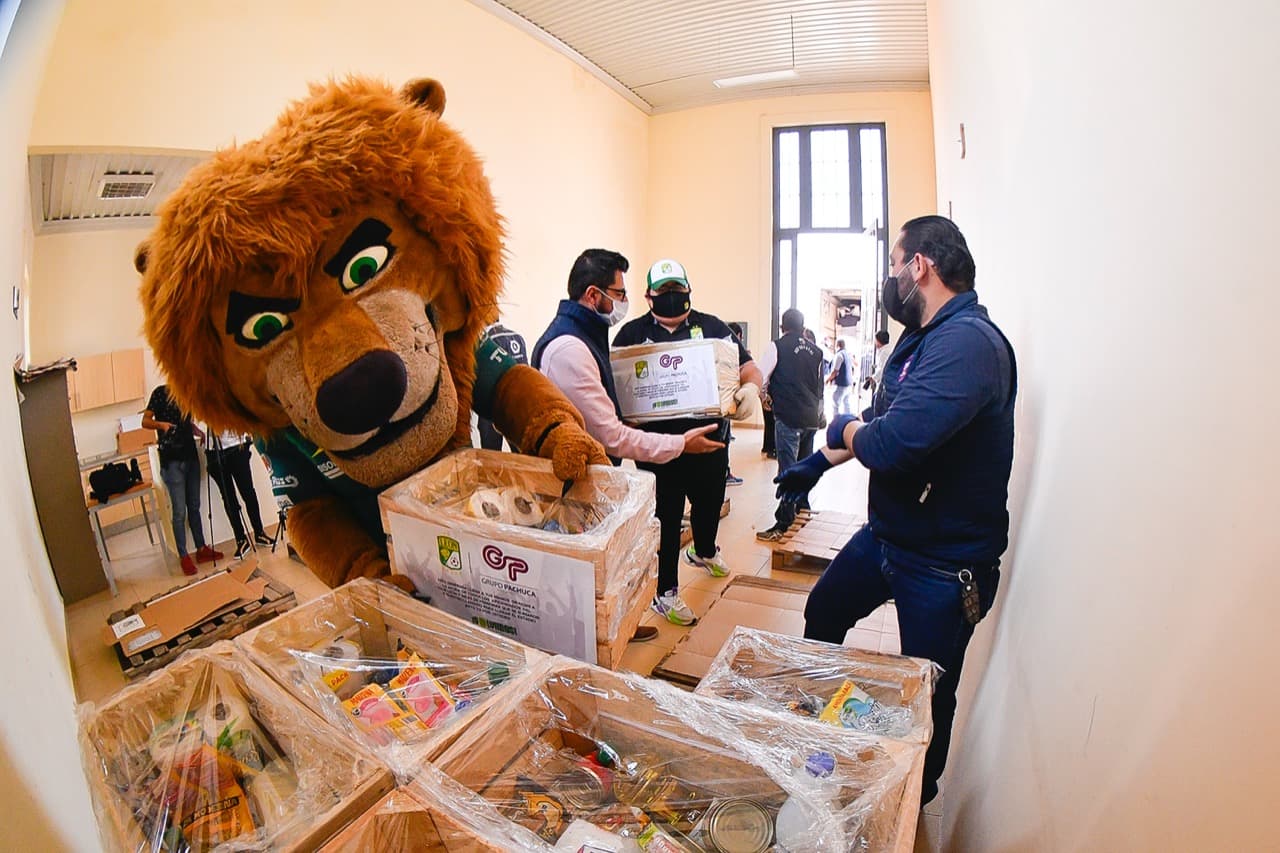 La afición respondió a la convocatoria de las ‘entradas virtuales’ y gracias a su cooperación, entregarán despensas a las familias más necesitadas. La directiva pretende continuar apoyando a las comunidades que se han visto afectadas por el coronavirus.