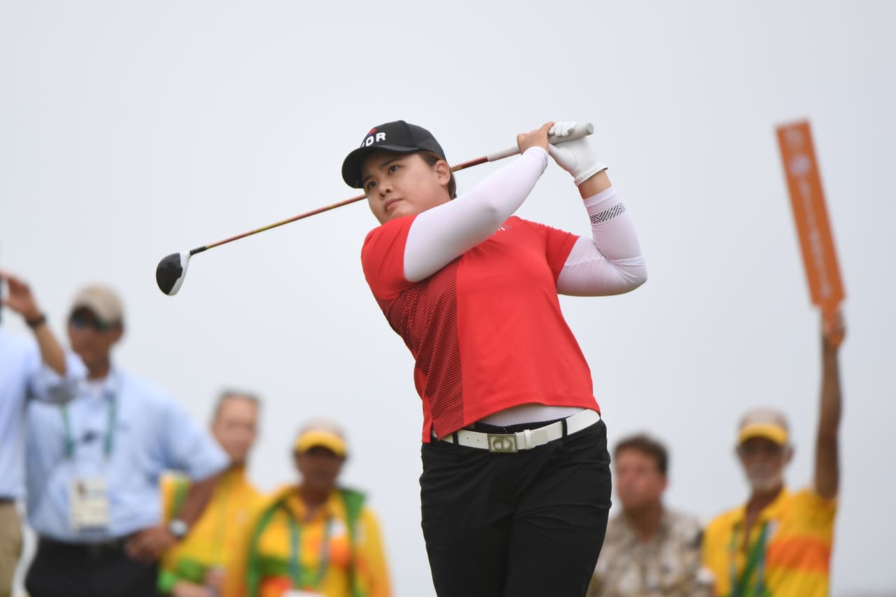 Inbee Park, primera campeona olímpica de golf en 116 años