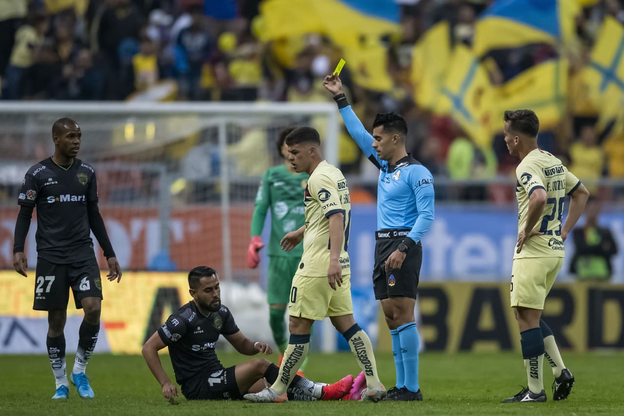 Juárez goleó e hizo ver muy mal a las Águilas del América en el propio Estadio Azteca. Los Bravos llegaron a siete puntos y están en la parte alta de la tabla general.