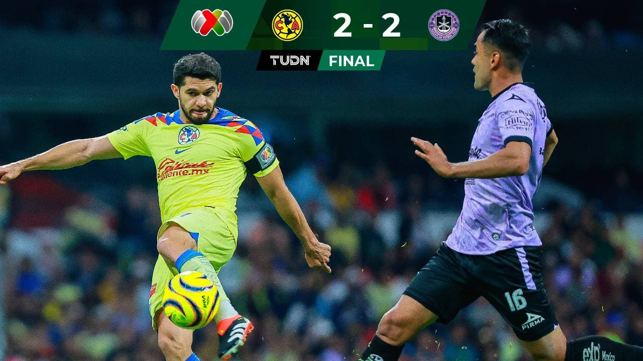 Henry 'dobletea' la apuesta, pero América solo alcanza empate