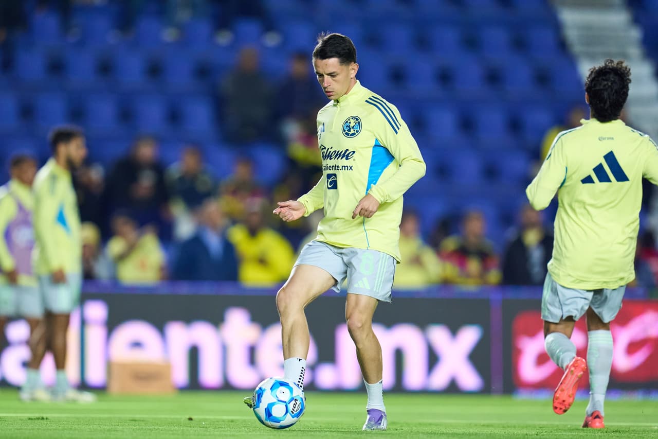 América vs. Necaxa EN VIVO: Fidalgo no es convocado y regresará a Europa