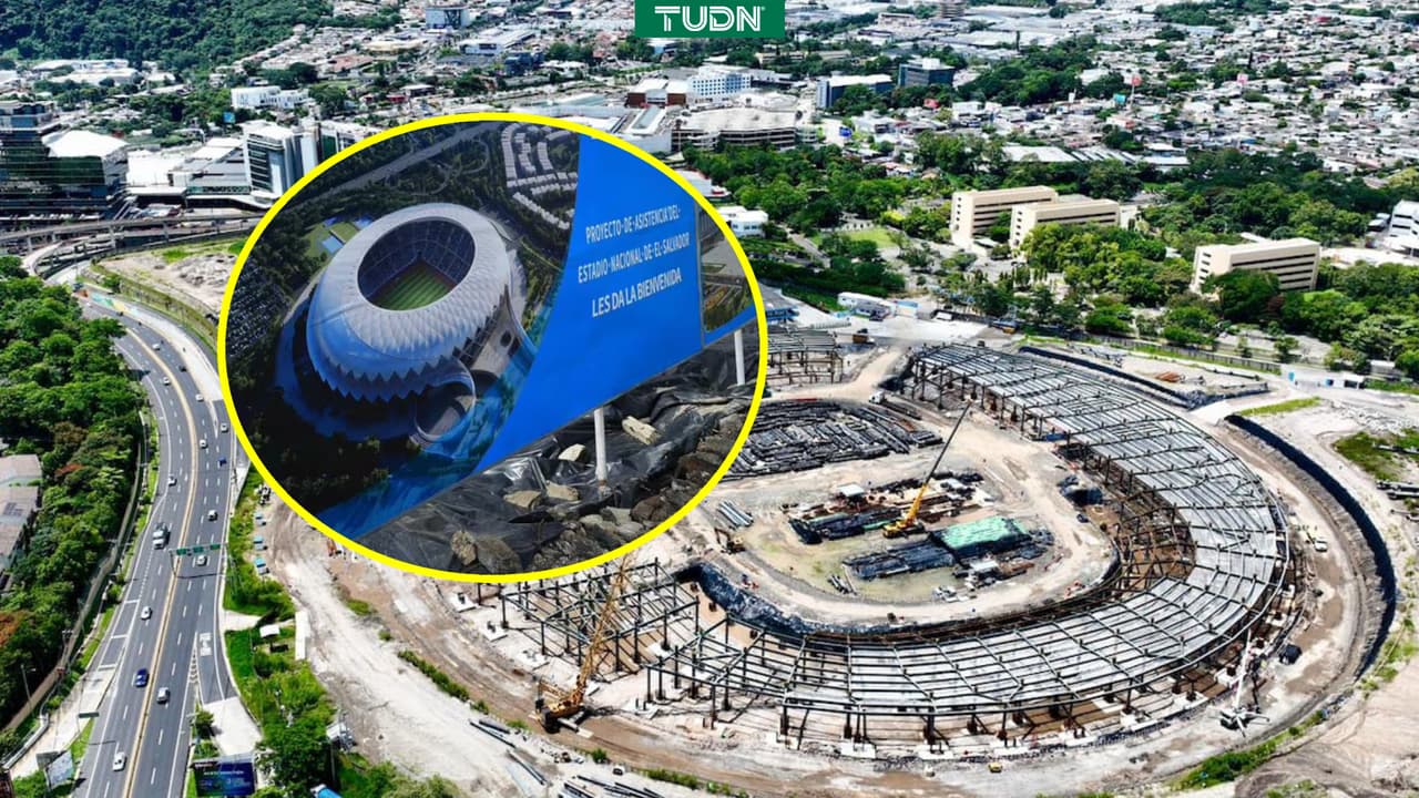 El estadio de El Salvador que hace temblar al Azteca para el 2027