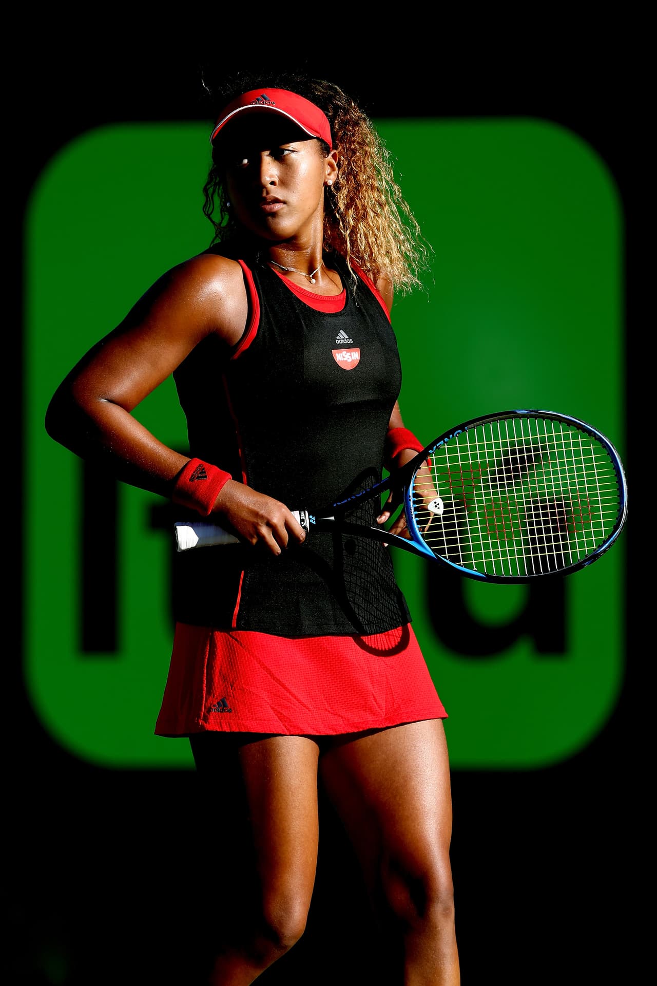 La japonesa demostró su determinación a pesar de sus 20 años de edad, en los que se impuso a la veteranía de Williams.