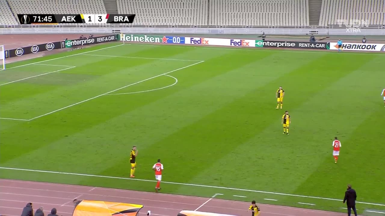 ¡TIRO ATAJADO! disparo por Wanderson Galeno.