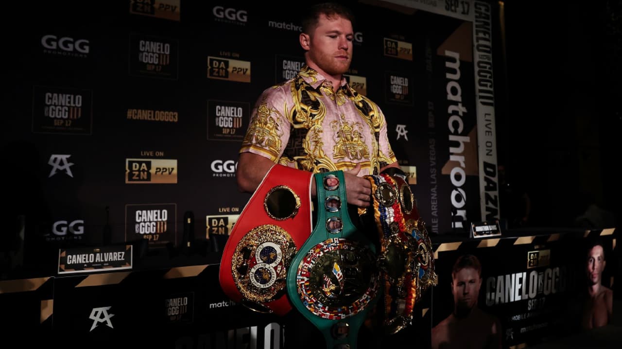 ¿Por qué título pelearán 'Canelo' Álvarez y Gennady Golovkin en Las Vegas?