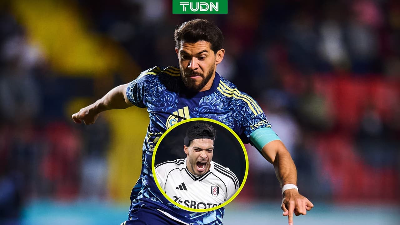 ¿Henry Martín jugando al lado de Raúl Jiménez en América? Ojo a sus palabras