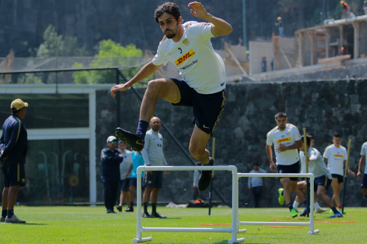 Pumas UNAM apenas suma 10 puntos en el lugar 14 de la Liga MX y por eso, en medio del receso por los amistosos de fecha FIFA, el equipo de Bruno Marioni ajusta detalles para pelear por un cupo a la Liguilla del Clausura 2019.