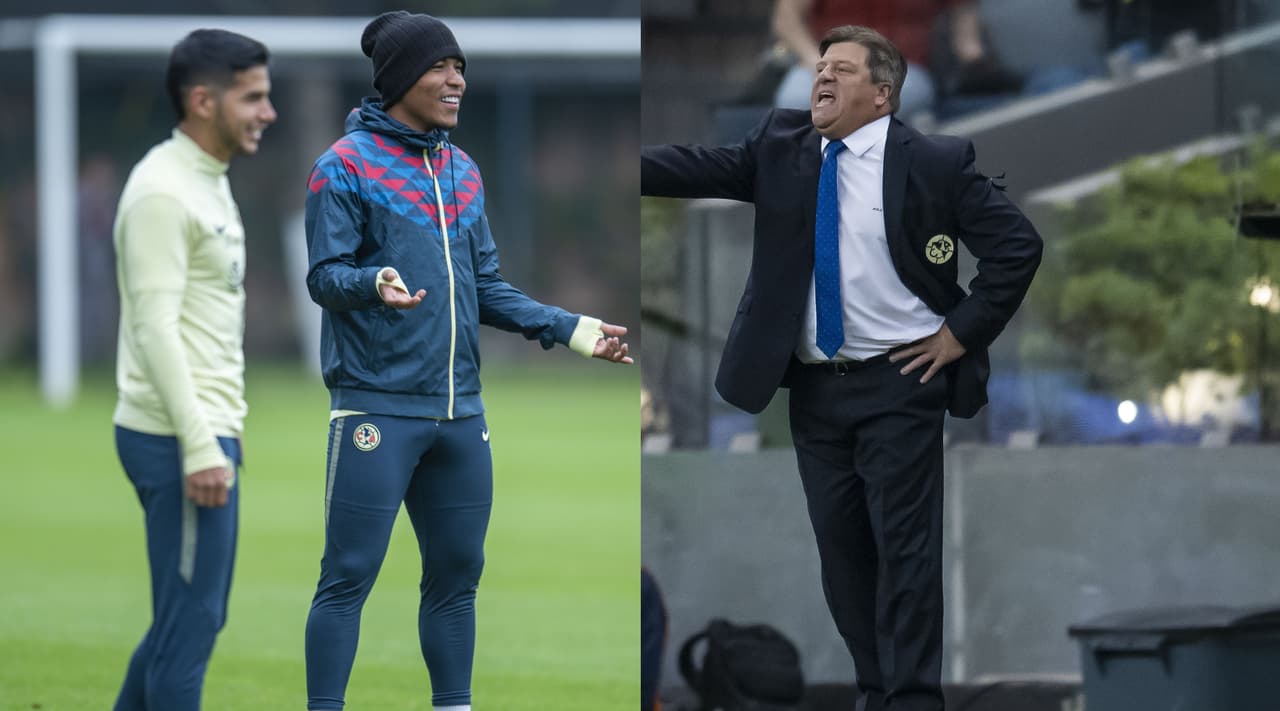 Miguel Herrera: Roger Martínez se va vendido de América nada más