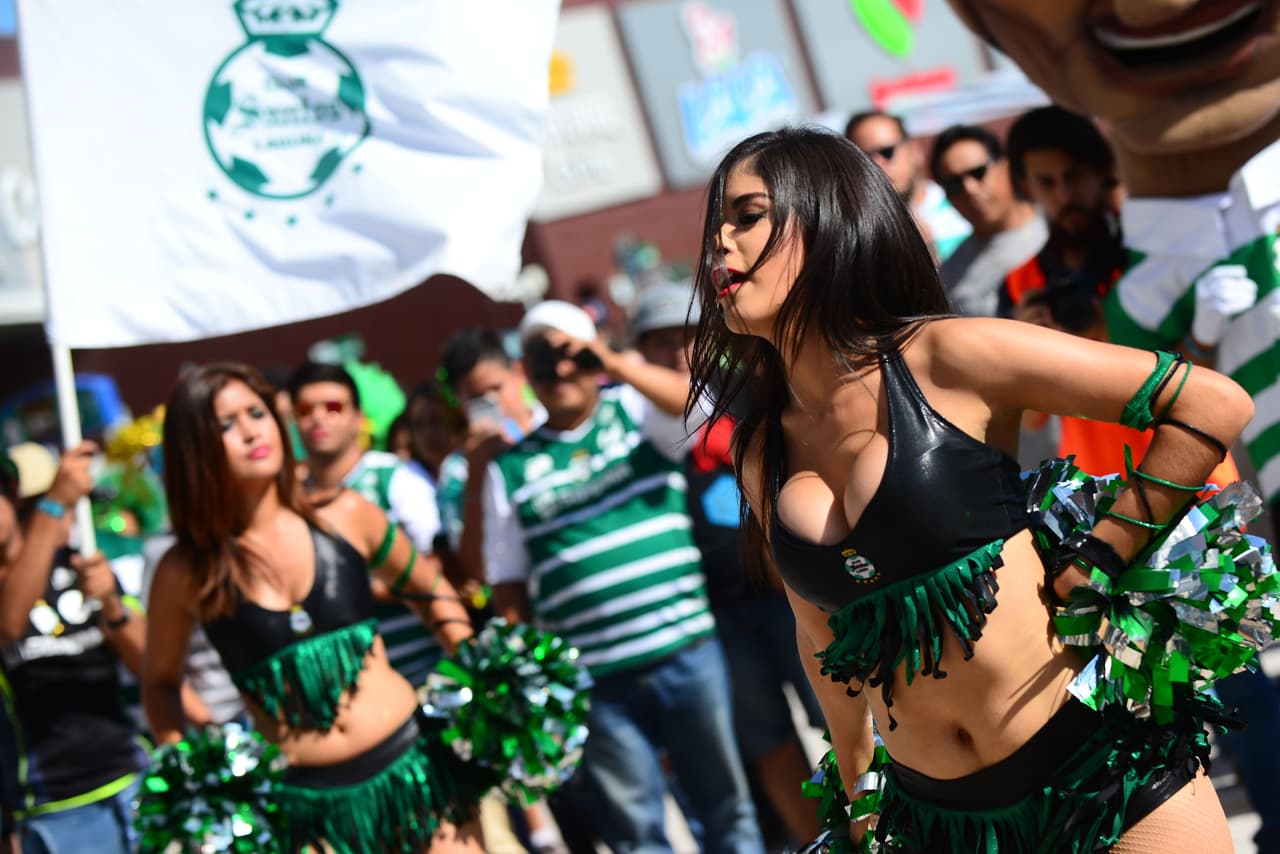 La belleza en los estadios de la Liga MX se hizo presente en una nueva fecha del torneo Apertura 2016.