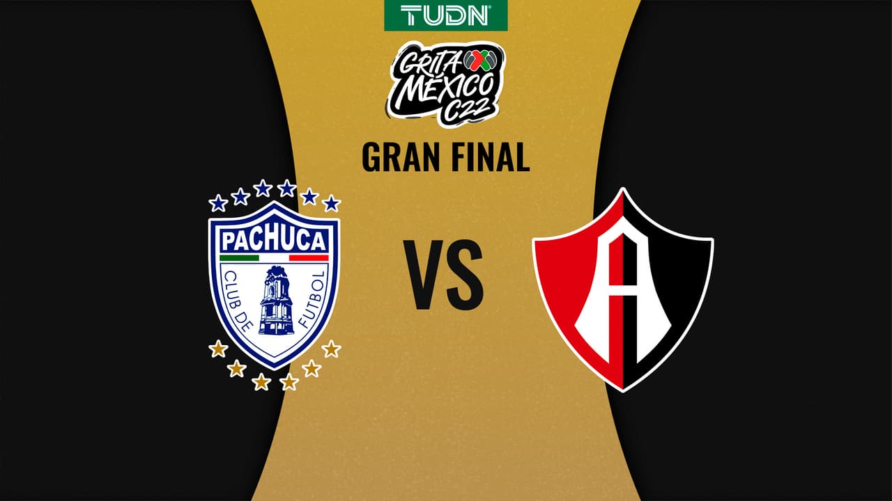 ¡Horarios y fechas de la Final! Así se jugará Pachuca vs Atlas