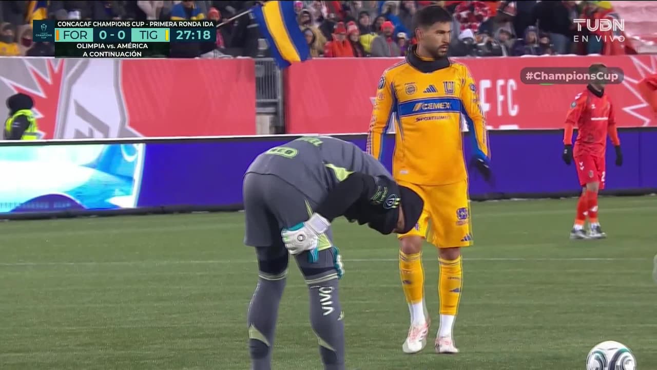 ¡El frio por poco lesiona a Nahuel! Se encienden las alarmas en Tigres