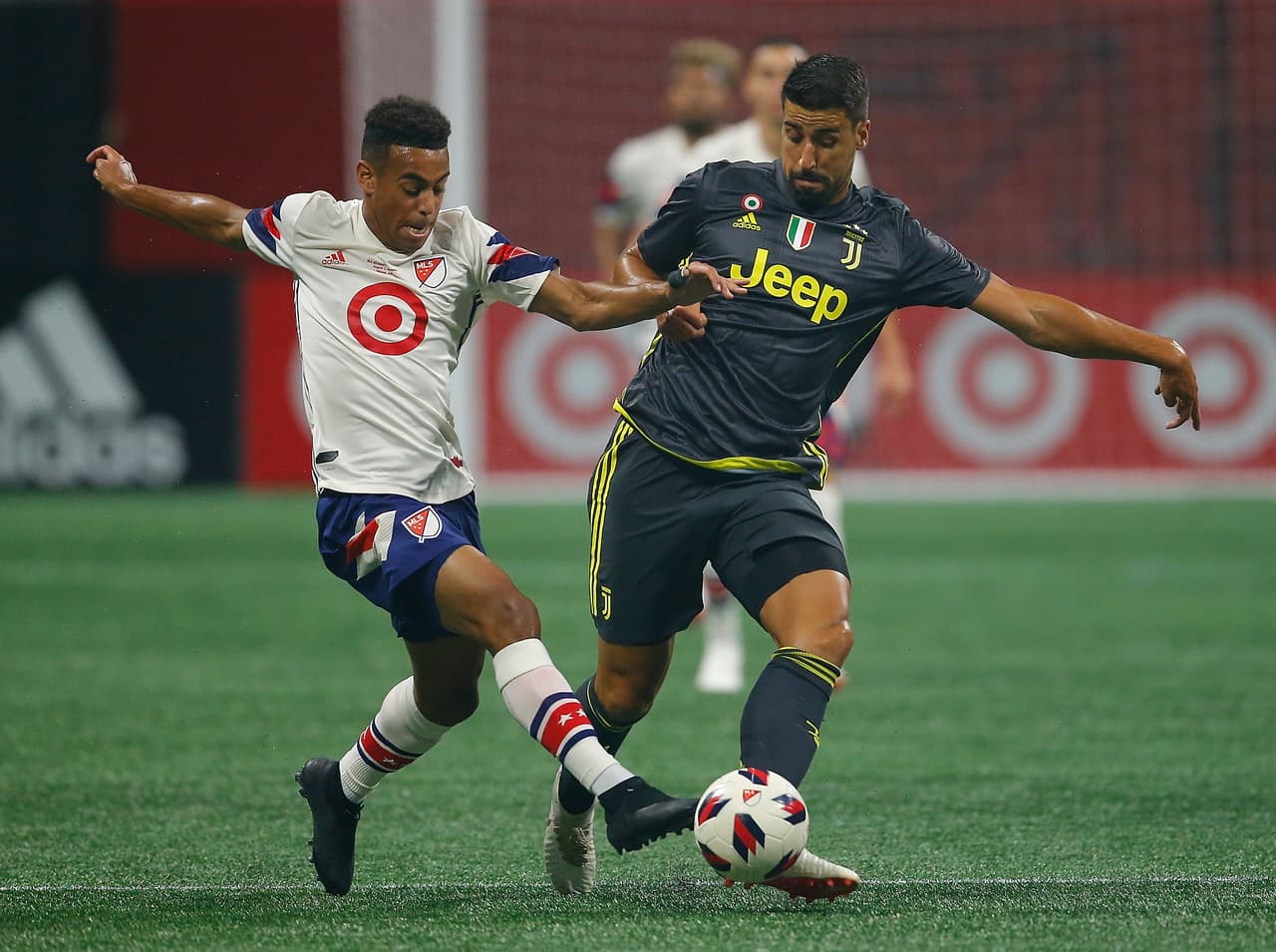 En 2018 la Juventus fue el equipo invitado y también dieron un partido emocionante, pues el vencedor se tuvo que definir en penales. La victoria fue para la Juventus 5-3. Josef Martínez fue el hombre del partido.