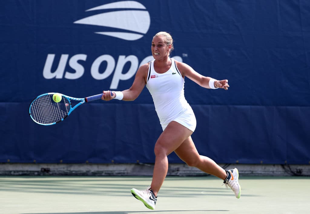 De esa forma, la nacida en Bratislava el 29 de mayo de 1989 ratificó que sus condiciones todavía la hacen una de las más competitivas y, con su porte físico, llamativas del ccircuito.