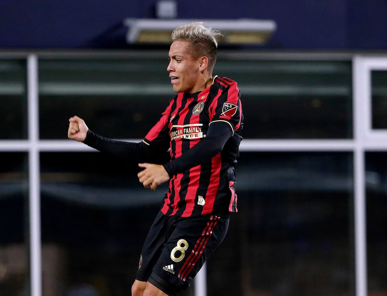 Tras marcar un doblete en la primera victoria de Atlanta en 2019, Ezequiel Barco es Jugador de la Semana