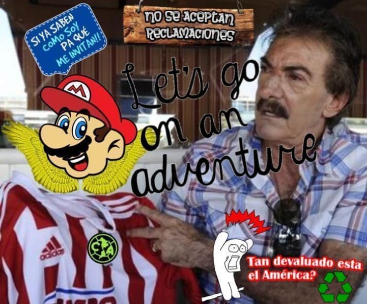 El estratega de América aún no debuta y ya es víctima de los memes tras su presentación con América.