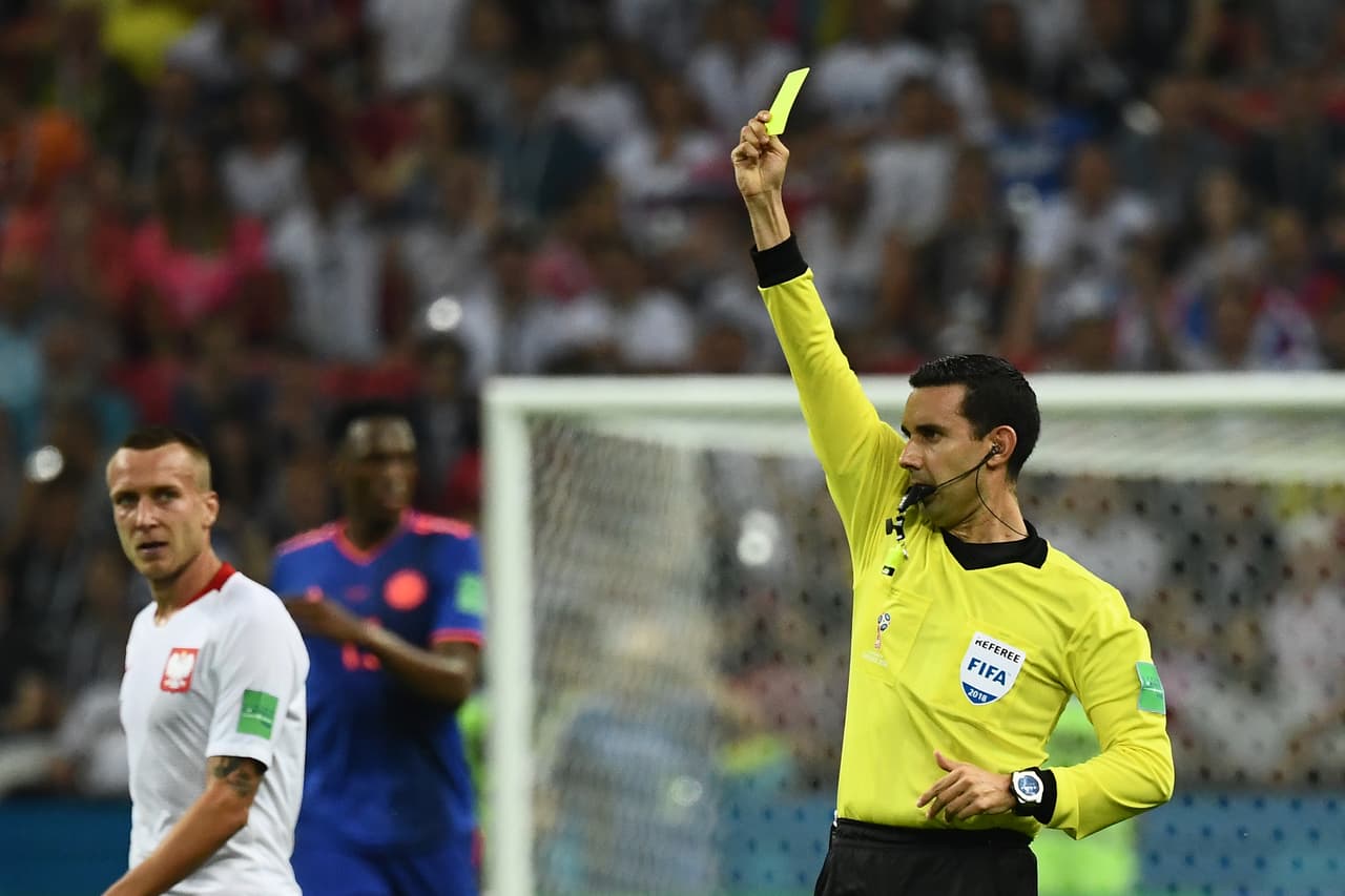 <b>15. César Ramos (México) - </b>Seis tarjetas amarillas en dos partidos.