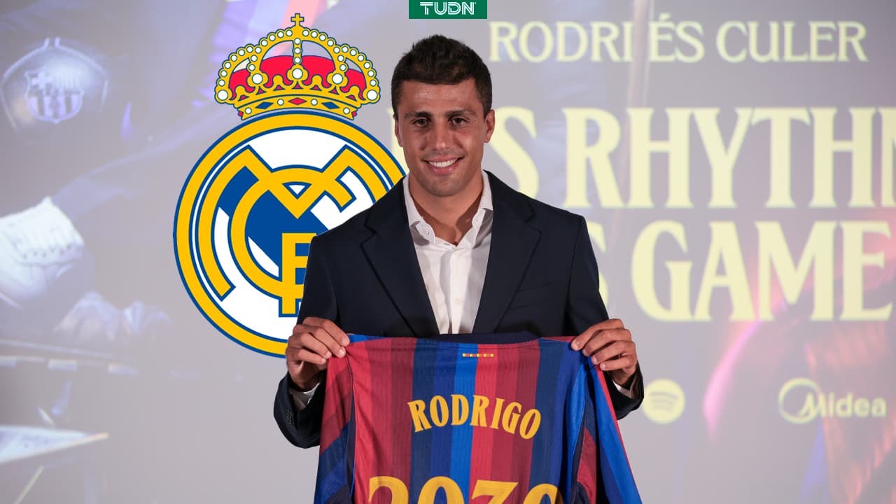 Rodri revela por qué eligió al Barcelona por encima del Real Madrid