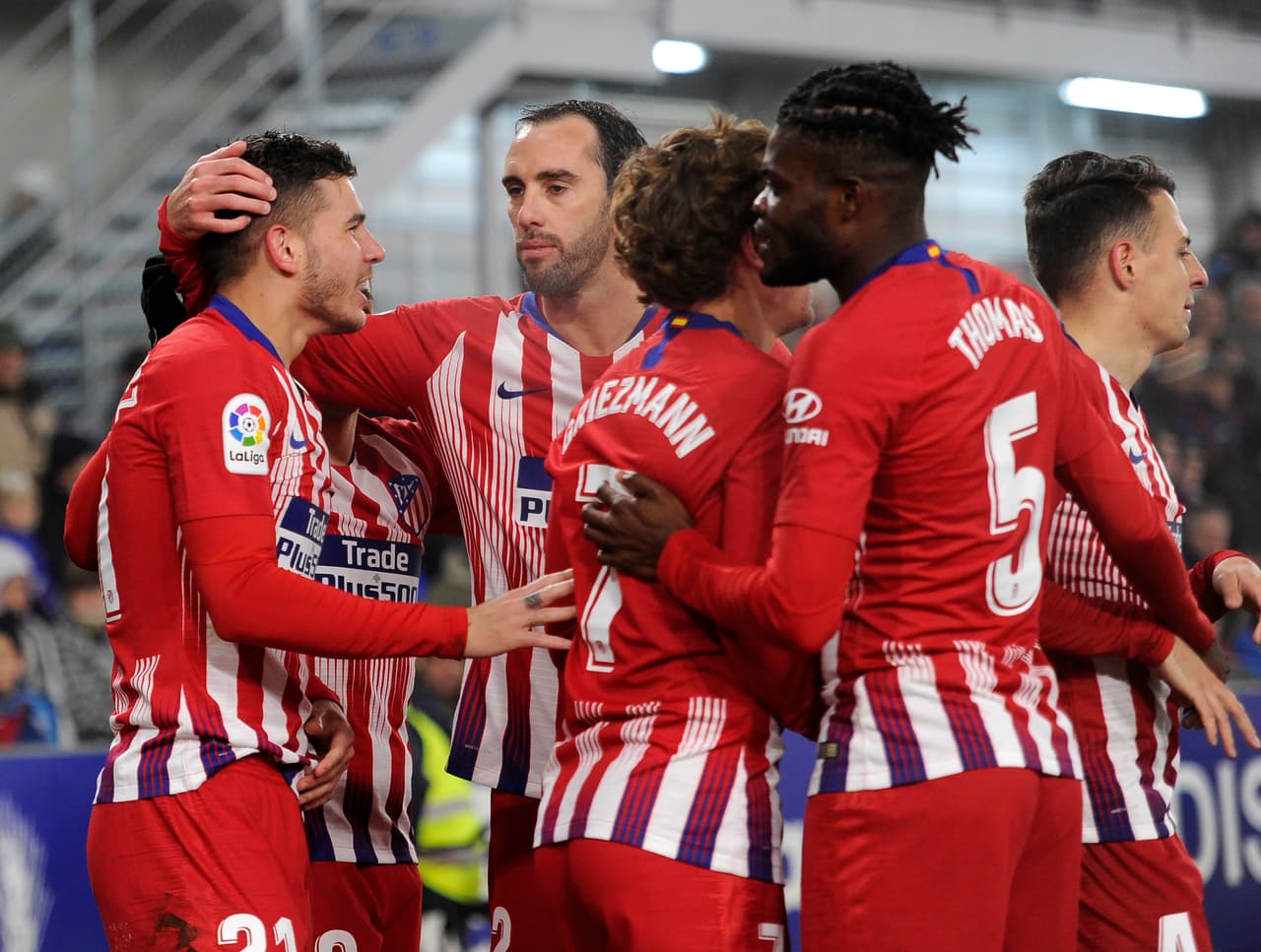 13. Atlético de Madrid (España) - 346.1 millones de dólares.