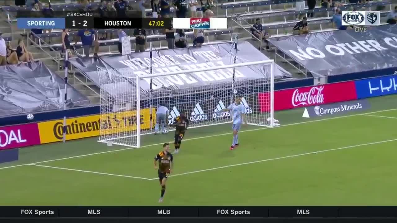 Cayó el tercero… Niko Hansen amplió la ventaja
