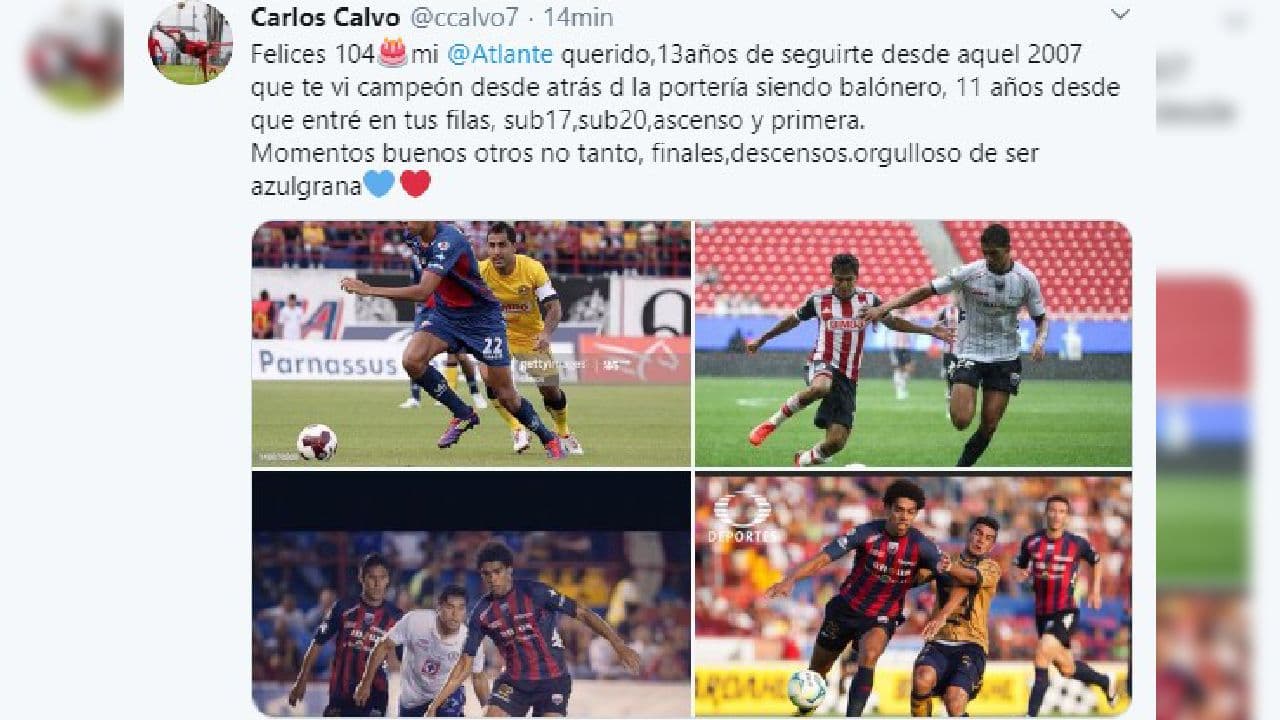 Periodistas, jugadores y exjugadores, celebran un aniversario más del Atlante.