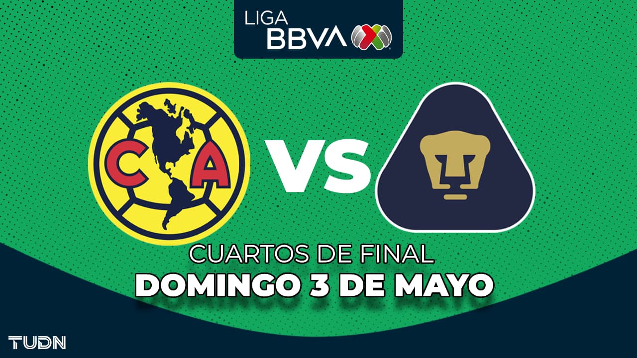 América vs. Pumas: Dónde ver la Ida de Cuartos de Final de la Liguilla Clausura 2026