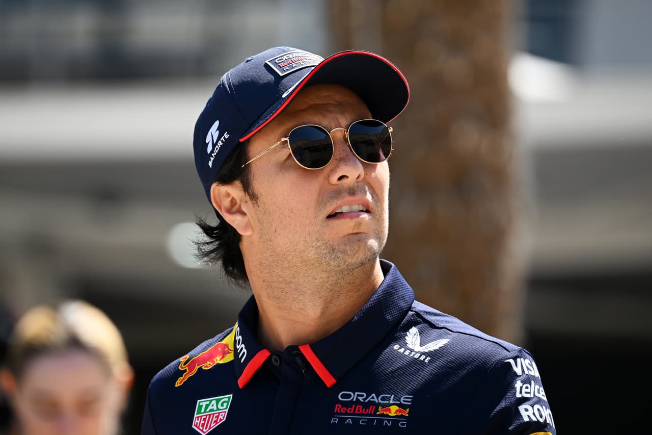 Checo: "Los tiempos están muy cerca, la clasificación será apretada"