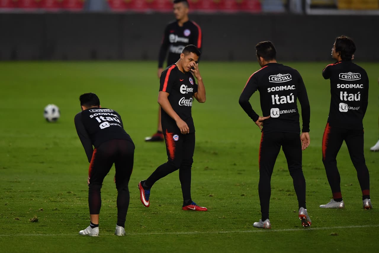 Desafortunadamente, justo a partir de ese momento inició el declive de Chile y de Alexis.